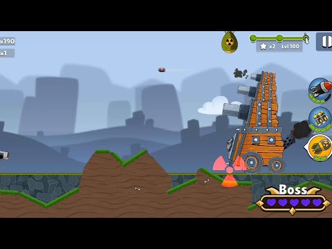 BOSS LEVEL - Boom Stick : Bazooka Puzzles SEASON 2 THE END | Level 100 New (Android/iOS) [HD]