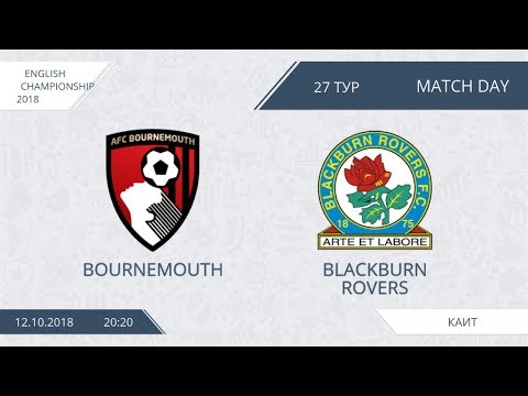 AFL18. England. Championship. Day 27. Bournemouth - Blackburn Rovers