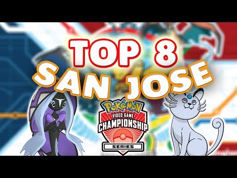 TOP 8 TEAM REPORT - San Jose VGC Pokemon 2017 Regionals