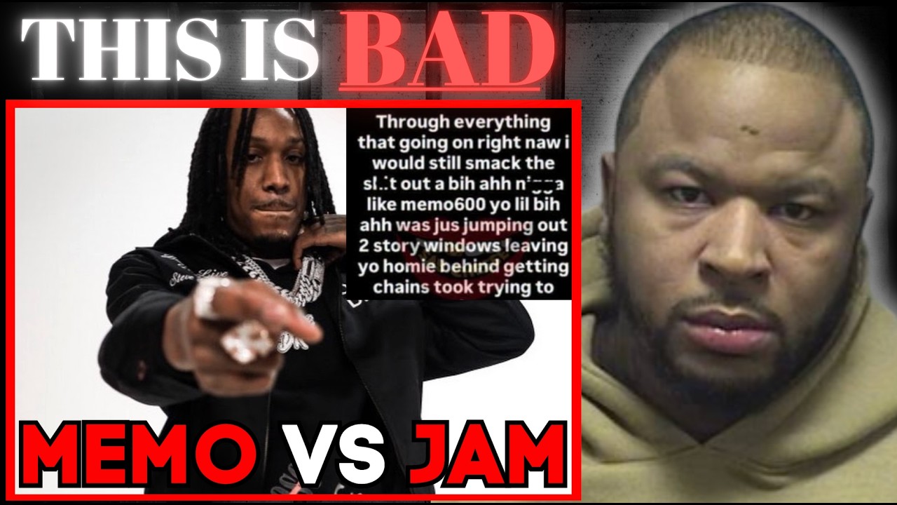 OTF Jam Disses Memo & Follows Me Back