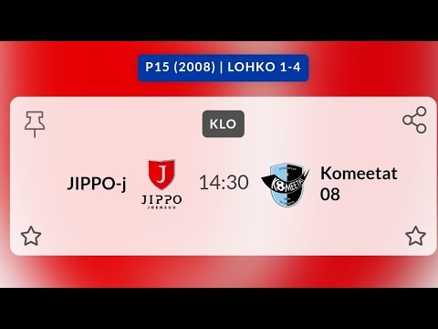 Jippo08-Komeetat (2.10.2022)