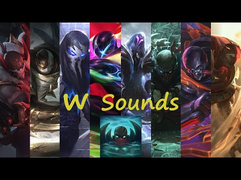 Pyke All W Sounds (Enemy POV)