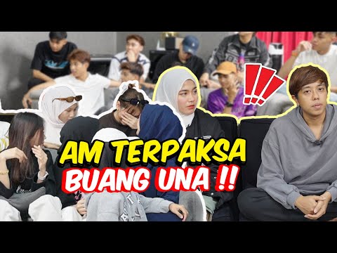 AM TERPAKSA BUANG UNA !! - SEMUA SUDAH KANTOI ?!