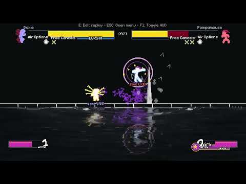 Yomi Hustle - Vamp & Ire Vs Circus (the string needs a nerf bro T_T)