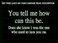 Britney Spears - She'll Never Be Me Lyrics 