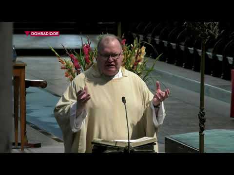Domkapitular Markus Bosbach über das Leben des Kamillus von Lellis – Predigt Frühmesse, 14.07.2020
