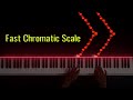 FAST Chromatic Scale Bhavik Parmar