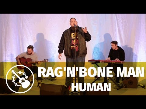 Rag'N'Bone Man — Human (session live)