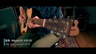 Video thumbnail for Martin DC-X2E Demo by Acton Music雅登中国