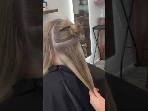 My full highlight sectioning #fullhighlight #blondehair #hairtutorial #hairstylistlife