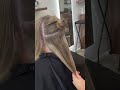 My full highlight sectioning #fullhighlight #blondehair #hairtutorial #hairstylistlife