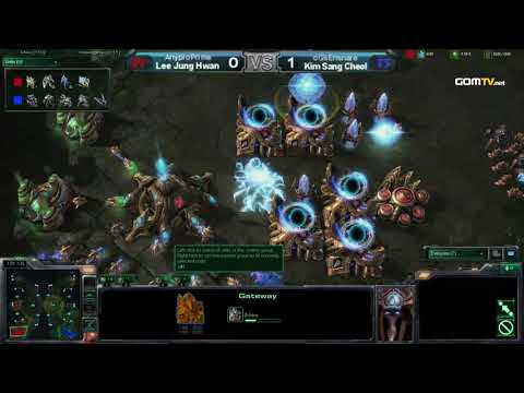 2010 GSL Season 1 Ro16 Match 7 Set 2   anypro vs Ensnare
