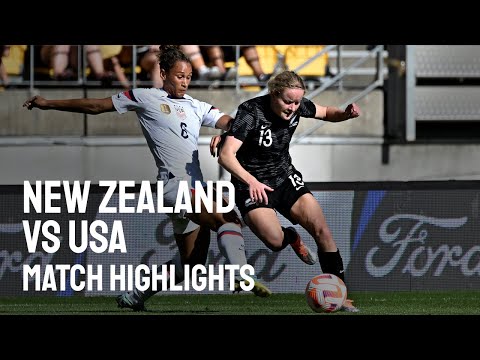 New Zealand vs USA | International Friendly  | 18 January 2023