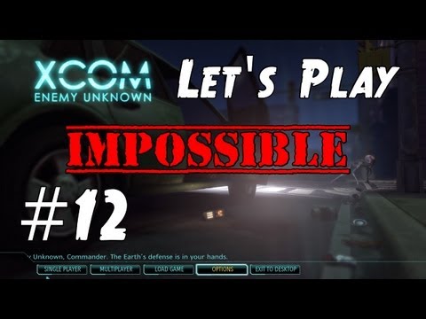 XCOM Enemy Unknown 2012 Impossible Let's Play - Part 12