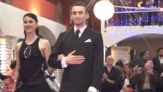 Andrea Vighi y Chiara Benati - finale Tango de Pista al Campionato Italiano a Roma 2016