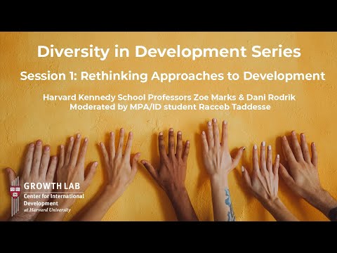 Diversity in Development: Rethinking Approaches to Development