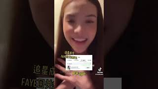 Download lagu Faye is finally following Sonya on Instagram! We won gays😆🥰😜 #fayemalisorn #sonyasaranphat mp3
