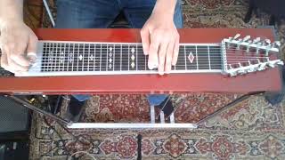 Red House Painters - Song for a Blue Guitar (pedal steel solo)