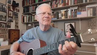 Willie Nelson - Not That I Care (cover) by Mike Brookbank