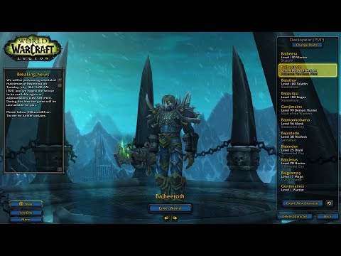 Bajheera - BAJHEEROTH RETURNS: Unholy DK PvP - WoW Legion 7.2.5 Death Knight