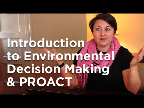image-What is the decision making environment?