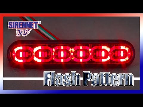 Flash Pattern: SoundOff mPOWER Fascia 4” Perimeter Lights