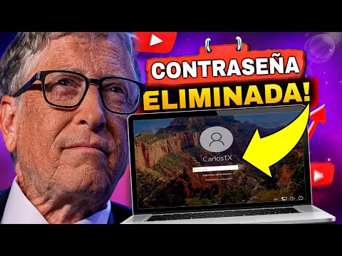 Como QUITAR tu contraseña si se te olvidó Windows 10,7,8,11|MÉTODO EFECTIVO PARTE 2| 2023-2024-2025
