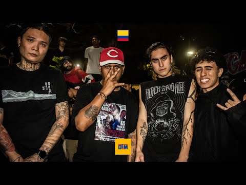 CHANG 🇻🇪 AIRON vs ARCYPUNK NESS: semifinal - DEM Colombia Duplas I