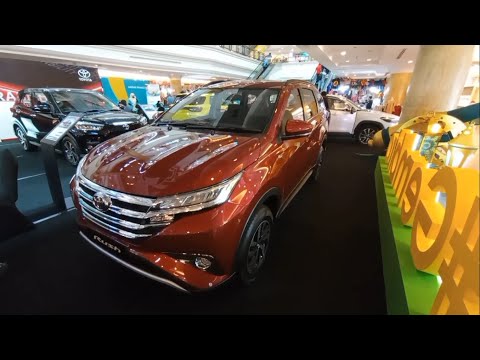 Toyota Rush 1.5 G 4AT red walkaround exterior and interior (Brunei)