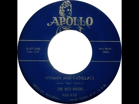 NITE RIDERS  WOMEN AND CADILLACS