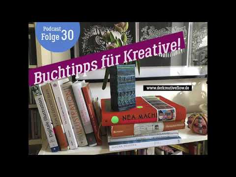 Podcast "Der kreative Flow": Folge 30 – Suchtipps für Kreative