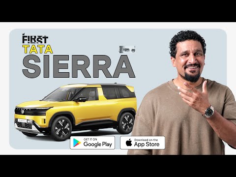 Tata Sierra 2026 comprehensive first drive review | #MotorIncFirst