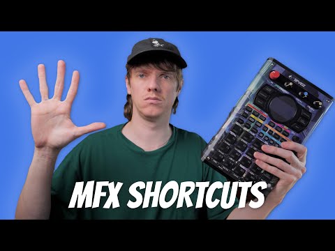 5 INSANELY USEFUL SP404-MK2 shortcuts for MFX