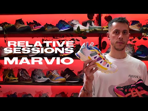 Relative Sessions 002 - Marvio