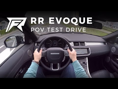 2018 Range Rover Evoque 2.0 Si4 240 - POV Test Drive (no talking, pure driving)