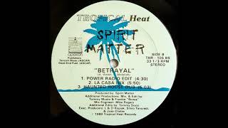 Spirit Matter - Betrayal (Power Radio Edit) (1989) #FGM