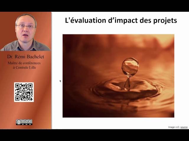 Évaluation des projets