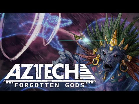 Aztech Forgotten Gods - Official Launch Trailer thumbnail