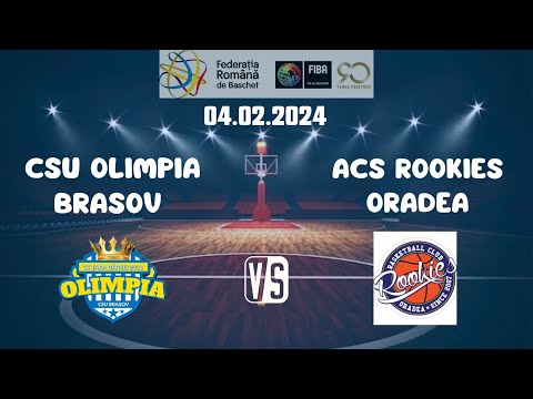 CSU Olimpia Brasov - Rookies Oradea 4 02 2024/U14/Campionat national baschet feminin/scor 69-62