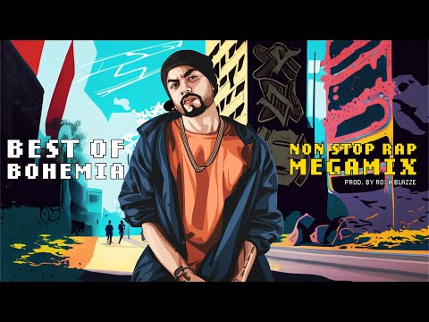 Best Of Bohemia (NonStop Rap MegaMix By Rosh Blazze | Music Video (2024)