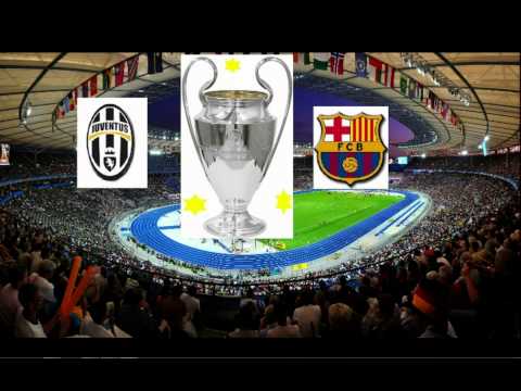 Juventus Turin gegen Fc Barcelona