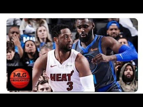 Dallas Mavericks vs Miami Heat Full Game Highlight February 13 2019 2018-19NBA SEASON