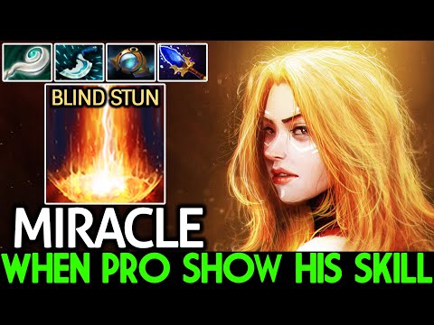MIRACLE [Lina] When Pro Show His Skill Blind Stun Kill Dota 2