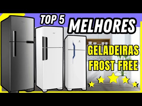 As 5 MELHORES GELADEIRAS de 2024 | Geladeiras frost free Com BOM CUSTO BENEFÍCIO