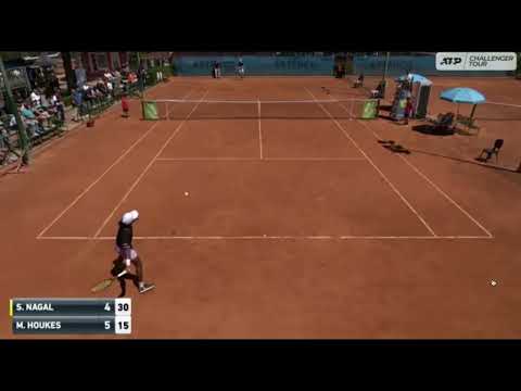 Sumit Nagal vs Max Houkes -2023 ATP Rome Challenger QF Highlights