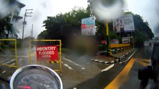 preview picture of video 'Katipunan St., Marikina Flood 8/20/13'
