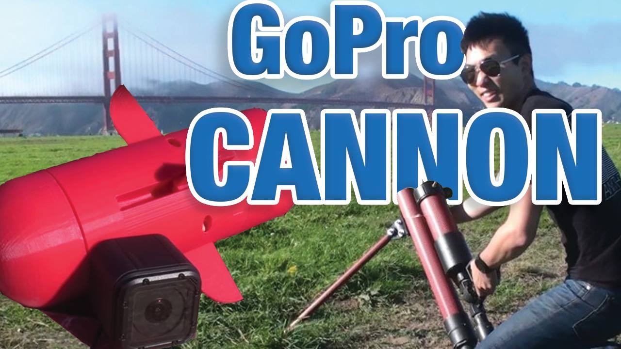 GoPro Shot from a CANNON - YouTube