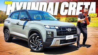 Novo Hyundai Creta 1.6 TGDI - MELHOROU DEMAIS! MAS E O PREÇO? MOTOR DE TUCSON? ANDA BEM? SAIBA TUDO!