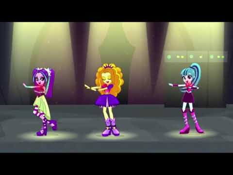 Welcome to the Show - My Little Pony Equestria Girls Rainbow Rocks Song