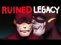 The Flash Live Action Paradox An Animation